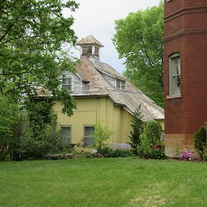 Bed and Breakfast Johnstone Mansiion à Keokuk Exterior photo