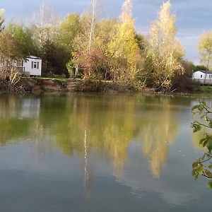 Bungalow de 2 chambres avec vue sur le lac piscine partagee et jardin clos a Saint Hilaire sous Romilly Exterior photo