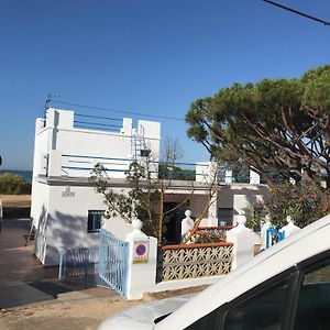 Villa Casa La Gaviota Con Acceso Privado A La Playa à Mazagón Exterior photo