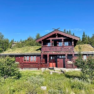 Villa Sollia à Lifjell Exterior photo