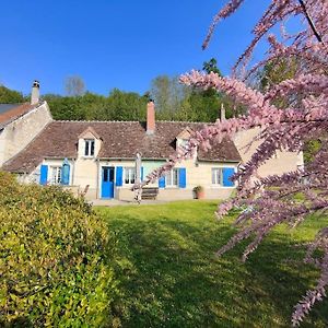 Villa Le Trainefeuilles,Confortable,Chaleureux,200M Du Zoo à Saint-Aignan  Exterior photo