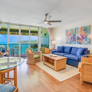 Villa "Picture Perfect" Oceanfront Beauty Top Floor At Wailua Bay View! à Kapa'a Exterior photo