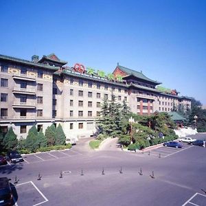 Beijing Friendship Hotel Jing Bin Building Exterior photo