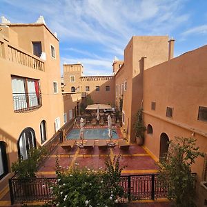 Bed and Breakfast Kasbah La Cigogne à Ait Benhaddou Exterior photo