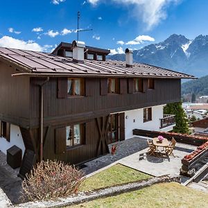 Villa Lioda Living à Pieve di Cadore Exterior photo