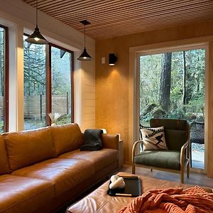 Villa Cozy Nordic Style Cabin With Cedar Barrel Hot Tub à Skykomish Exterior photo