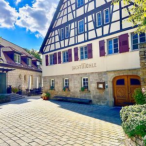 Hotel Landgasthof Jagstmuehle à Heimhausen  Exterior photo