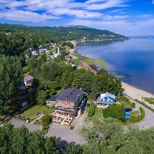 Auberge de la rive de Charlevoix - Auberge de jeunesse familiale pour voyageurs de tous âges Saint-Joseph-de-la-Rive Exterior photo