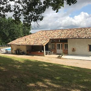 Maison de 4 chambres avec piscine privee jacuzzi et jardin clos a Puygaillard de Quercy Exterior photo