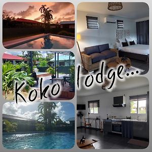 Koko Lodge petite maison paisible avec terrasse, jardin et piscine Remire-Montjoly Exterior photo