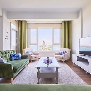 Luxury Apartment With Bosphorus View In Sariyer! Istambul Exterior photo