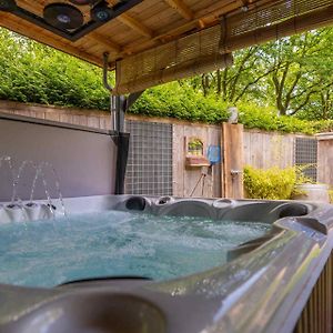 Villa Drents Genieten - Ericaheide Met Prive Sauna En Jacuzzi à Erm Exterior photo