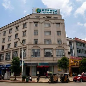 City Comfort Inn Laibin Wuxuan Bus Station Xiangzhou  Exterior photo