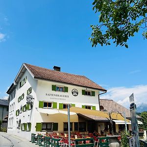 Hotel Gasthaus Roessli à Versam Exterior photo