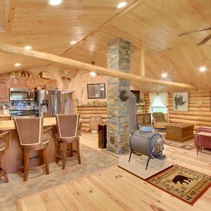 Villa Unique Maine Log Cabin With Trout Ponds And Sauna! à Freedom Exterior photo