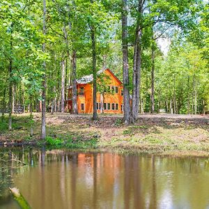 Villa Broken Bow Cabin With Private Fire Pit And Hot Tub! Exterior photo