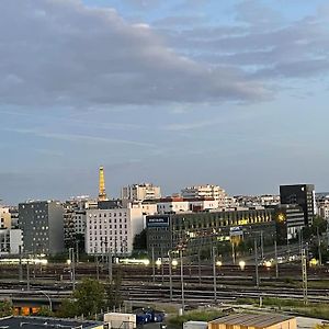 Appartement Spacious&Eiffeltower View 90Sqm Flat Next To Paris à Clichy Exterior photo