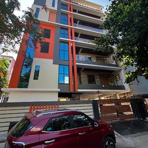 Appartement Ocean Breeze à Visakhapatnam Exterior photo