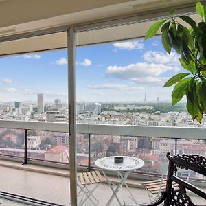 Appartement Charming Studio In Puteaux - Eiffel Tower View Exterior photo