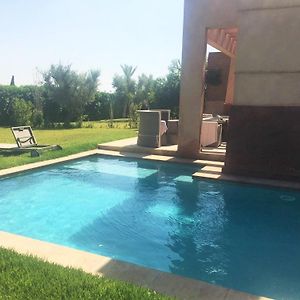 Elegant Villa In Marrakech With A Private Pool Ouled Bouzid Exterior photo