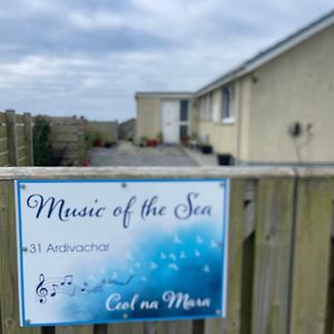 Appartement Music Of The Sea- Isle Of South Uist, Hs8 5Rf à Clachan  Exterior photo