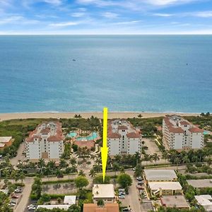 Appartement 1 Block To The Beach! King Beds! Screened Patio! à West Palm Beach Exterior photo