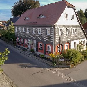 Appartement Cafe Brumme - Fewo Steffi à Kottmar Exterior photo