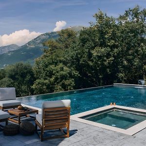 Three Bedroom Villa With Infinity Pool&Hot Tub Kotor Exterior photo