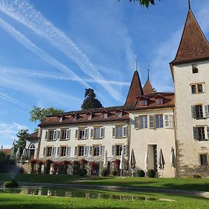 Hotel Schloss Muenchenwiler à Morat Exterior photo