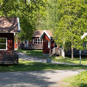 Villa Marholmen Stugby à Norrtälje Exterior photo