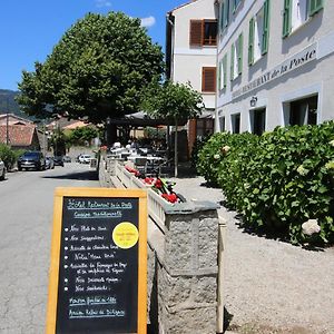 Hotel Restaurant de la Poste Aullene Exterior photo