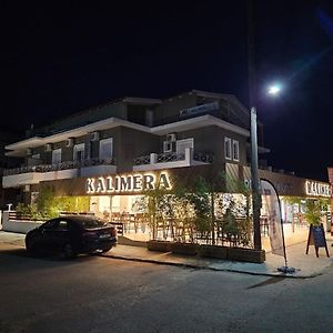 Hotel Kalimera Apartments Ammoudia Exterior photo