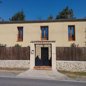 Villa Casa Agapito Marazuela à Ségovie Exterior photo