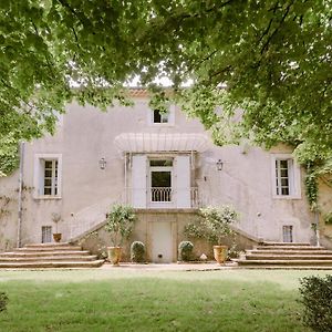 Hotel Chateau La Bruguiere à Tornac Exterior photo