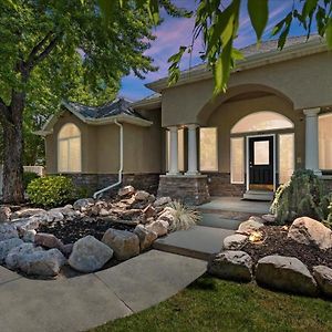 Villa Riviera Retreat In Salt Lake With Private Hot Tub And Theater à Millcreek Exterior photo