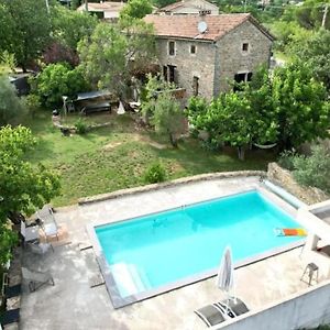 Villa Maison De Charme Avec Piscine - Sud Ardeche à Saint-Étienne-de-Fontbellon Exterior photo