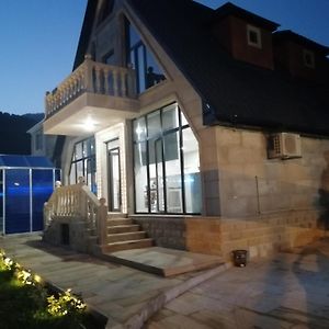 Allseasons Hotel Gabala With A Hot Outdoor Pool ,Sauna And Waterfall Exterior photo