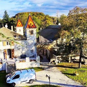 Bed and Breakfast domaine des chabriers DROME à Ourches Exterior photo