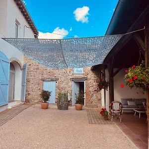 Appartement Bulles En Beaujolais à Fleurie Exterior photo