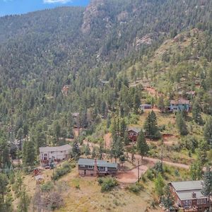 Villa 3Bd Cowboy Cabin Pikes Peak Mountain Log Cabin à Cascade-Chipita Park Exterior photo