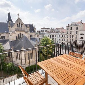 La Terrasse De L'Eglise, Paris Center & Eurostar 15 Mn, Brand New Duplex With Terrasse, Balcony, 2 Bathrooms, Parking, Saint-Denis  Exterior photo