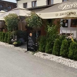 Hotel Penzion U Sedu à Křečovice Exterior photo