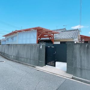 Villa 淡路島 一望 Umi まで 1 分 本格 檜 Souna no ma Tak 民家 à Akashi Exterior photo