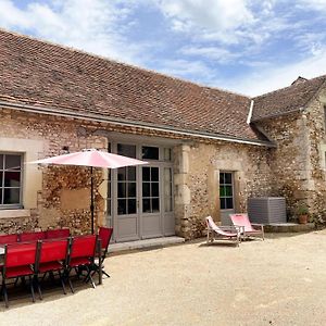 Villa Gite De Charme Avec Piscine, Jardin Et Proximite Chateaux De La Loire - Fr-1-491-450 à Candé-sur-Beuvron Exterior photo