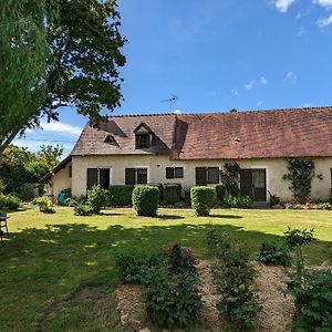 Villa Maison Independante Avec Grand Jardin Et Equipements Bebe, Proche Centre-Bourg Et Piscine De Neuvy - Fr-1-591-605 Exterior photo