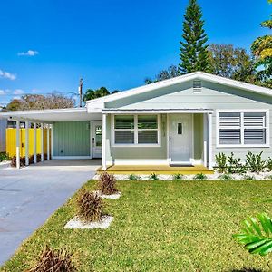 Appartement Florida Gulf Coast Luxury Bungalow à St. Petersburg Exterior photo