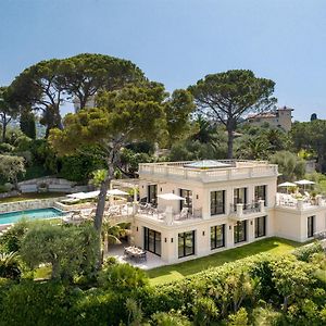 Villa Les Dauphins à Saint-Jean-Cap-Ferrat Exterior photo