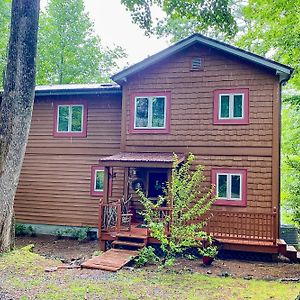 Villa Lakeview Cabin à Cullowhee Exterior photo