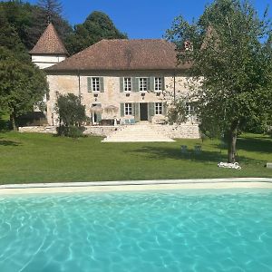 Hotel Domaine du Très-Haut - Château de Montanges Exterior photo