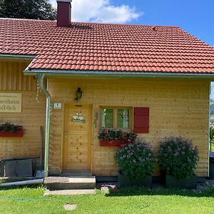 Villa Ferienhaus Talblick à Weiler-Simmerberg Exterior photo